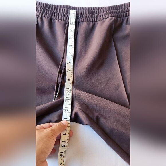 Athleta Endeavor Straight Leg Pant Walnut Brown Size 16 - Picture 10 of 16